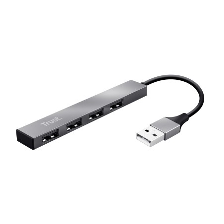 Trust Halyx USB 2.0 480 Mbit/s Aluminium | JDB-Info