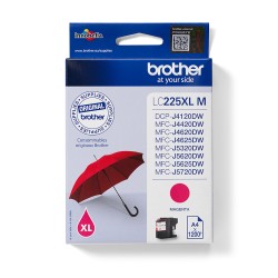 Brother LC225XLM - Cartouche d'encre originale - Magenta | JDB-Info