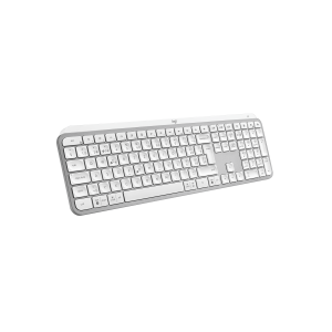 LOGITECH MX Keys S - PALE GREY - (CH) - BT - N/A - CENTRAL-419