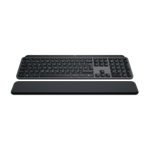 LOGITECH MX Keys S - GRAPHITE - (CH) - BT - N/A - CENTRAL-419 - PLUS PALMREST