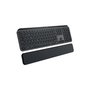 LOGITECH MX Keys S - GRAPHITE - (CH) - BT - N/A - CENTRAL-419 - PLUS PALMREST