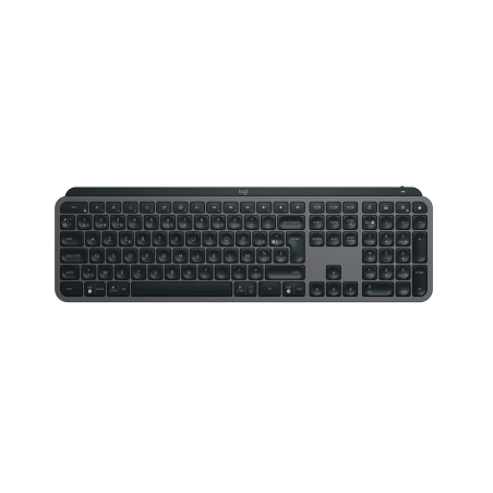 LOGITECH MX Keys S - GRAPHITE - NLB - BT - N/A - CENTRAL-419