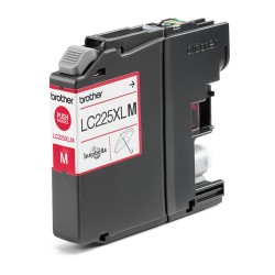 Brother LC225XLM - Cartouche d'encre originale - Magenta | JDB-Info