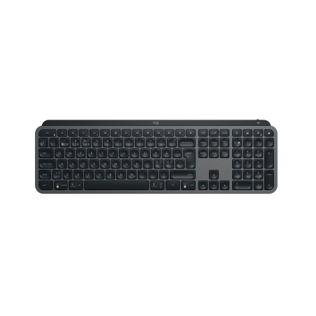 LOGITECH MX Keys S Keyboard backlit wireless Bluetooth LE QWERTY Nordic Danish/Finnish/Norwegian/Swedish key switch (PAN)
