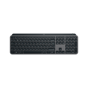 LOGITECH MX Keys S - GRAPHITE - (UK) - BT - N/A - INTNL-973