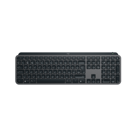 LOGITECH MX Keys S - GRAPHITE - (UK) - BT - N/A - INTNL-973