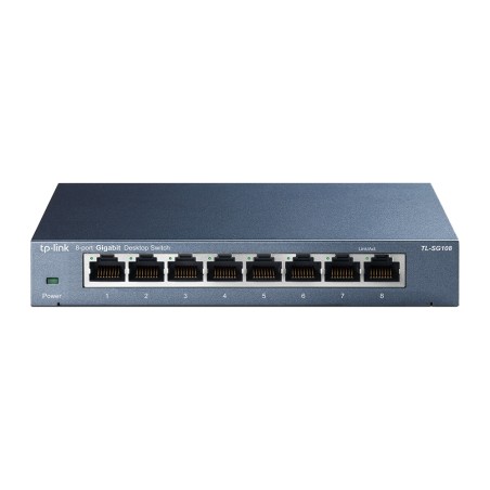 TP-Link TL-SG108 Non-géré Gigabit Ethernet (10/100/1000) No | JDB-Info