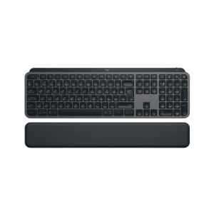 LOGITECH MX Keys S GRAPHITE US INTL BT PLUS PALMREST