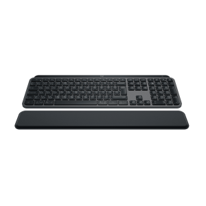 LOGITECH MX Keys S GRAPHITE US INTL BT PLUS PALMREST
