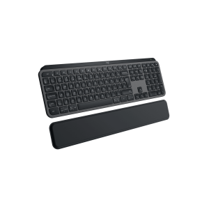 LOGITECH MX Keys S GRAPHITE US INTL BT PLUS PALMREST