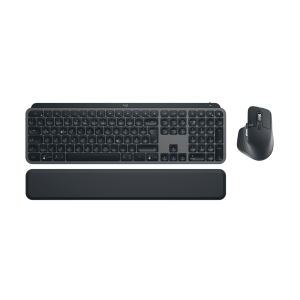 LOGITECH MX Keys S Combo - GRAPHITE - (DE) - BT - N/A - CENTRAL-419
