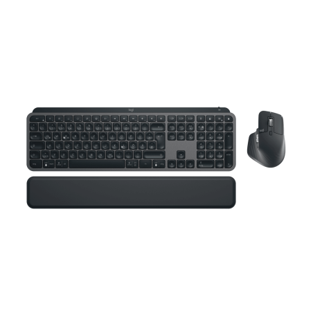 LOGITECH MX Keys S Combo - GRAPHITE - (DE) - BT - N/A - CENTRAL-419