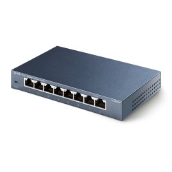 TP-Link TL-SG108 Non-géré Gigabit Ethernet (10/100/1000) No | JDB-Info
