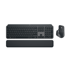 LOGITECH MX Keys S Combo - GRAPHITE - (FR) - BT - N/A - CENTRAL-419