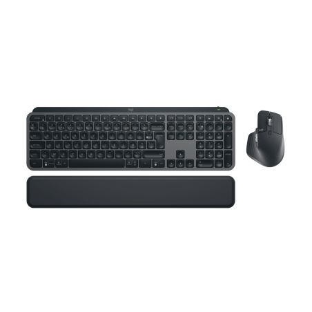 LOGITECH MX Keys S Combo - GRAPHITE - (FR) - BT - N/A - CENTRAL-419