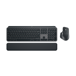 LOGITECH MX Keys S Combo - GRAPHITE - (US) INTL - BT - N/A - INTNL-973