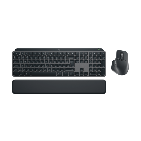 LOGITECH MX Keys S Combo - GRAPHITE - (US) INTL - BT - N/A - INTNL-973