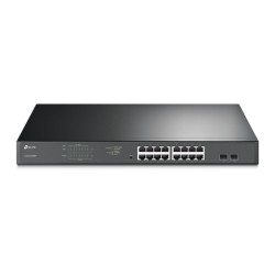 TP-Link TL-SG1218MPE Géré L2 Gigabit Ethernet (10/100/1000) | JDB-Info