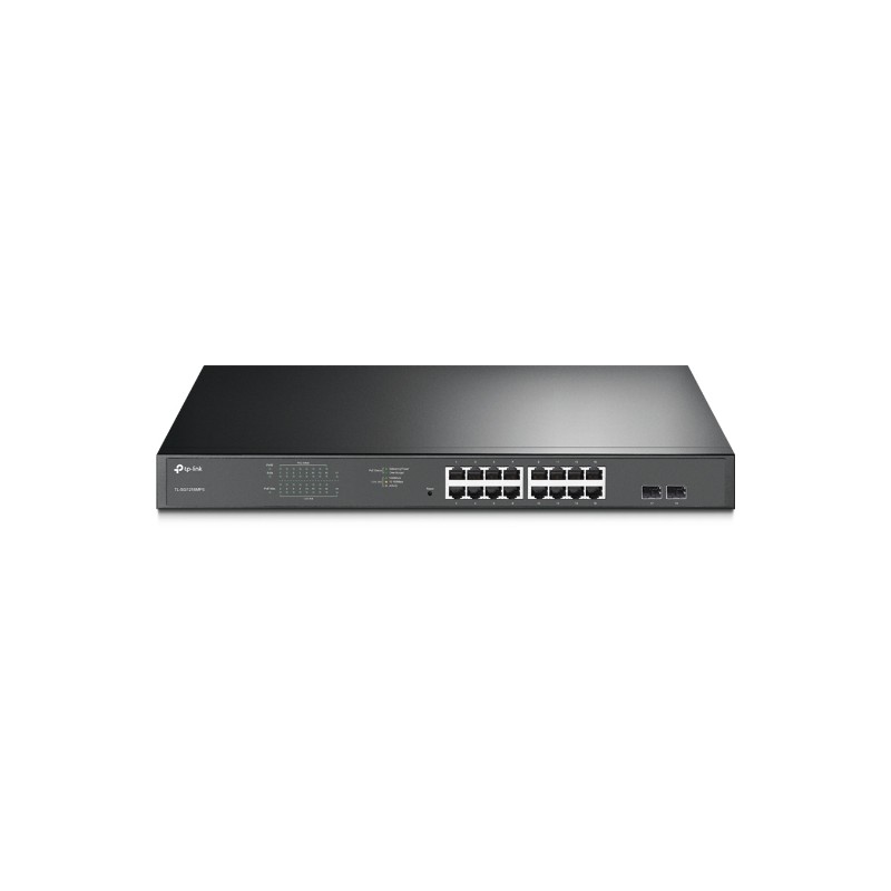 TP-Link TL-SG1218MPE Géré L2 Gigabit Ethernet (10/100/1000) | JDB-Info