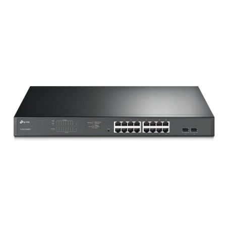 TP-Link TL-SG1218MPE Géré L2 Gigabit Ethernet (10/100/1000) | JDB-Info