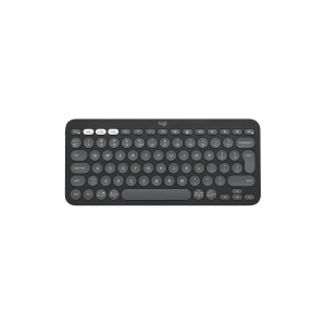 LOGITECH Pebble Keys 2 K380s - TONAL GRAPHITE - (US) INTL - BT - N/A - INTNL-973 - UNIVERSAL