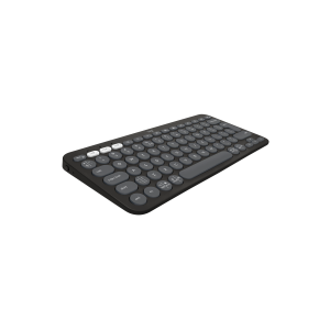 LOGITECH Pebble Keys 2 K380s - TONAL GRAPHITE - (US) INTL - BT - N/A - INTNL-973 - UNIVERSAL