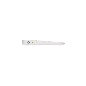 LOGITECH Pebble Keys 2 K380s Keyboard wireless Bluetooth LE QWERTY Nordic Danish/Finnish/Norwegian/Swedish tonal white (PAN)