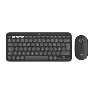 LOGITECH Pebble 2 Combo for Mac - TONAL GRAPHITE - (FRA) - BT - N/A - CENTRAL-419 - MAC