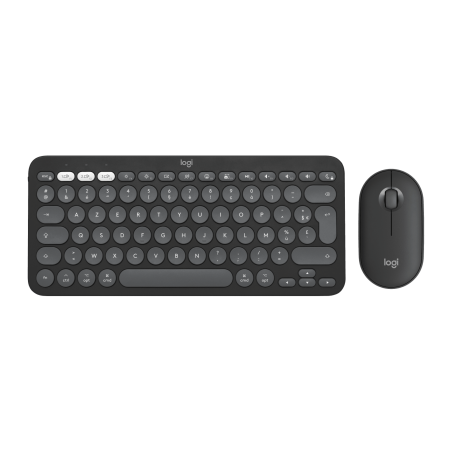 LOGITECH Pebble 2 Combo for Mac - TONAL GRAPHITE - (FRA) - BT - N/A - CENTRAL-419 - MAC