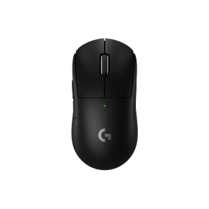 LOGITECH G PRO X SUPERLIGHT 2 Mouse optical 5 buttons wireless 2.4 GHz USB LOGITECH LIGHTSPEED receiver black
