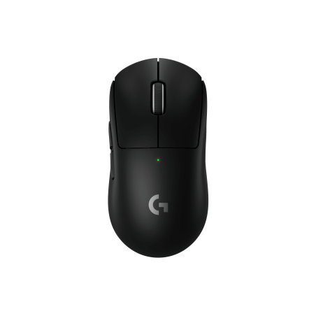 LOGITECH G PRO X SUPERLIGHT 2 Mouse optical 5 buttons wireless 2.4 GHz USB LOGITECH LIGHTSPEED receiver black