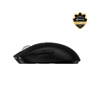 LOGITECH G PRO X SUPERLIGHT 2 Mouse optical 5 buttons wireless 2.4 GHz USB LOGITECH LIGHTSPEED receiver black