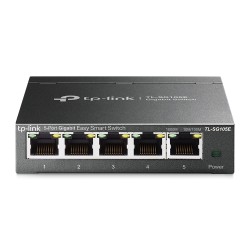TP-Link TL-SG105E commutateur réseau Géré L2 Gigabit Ethern | JDB-Info