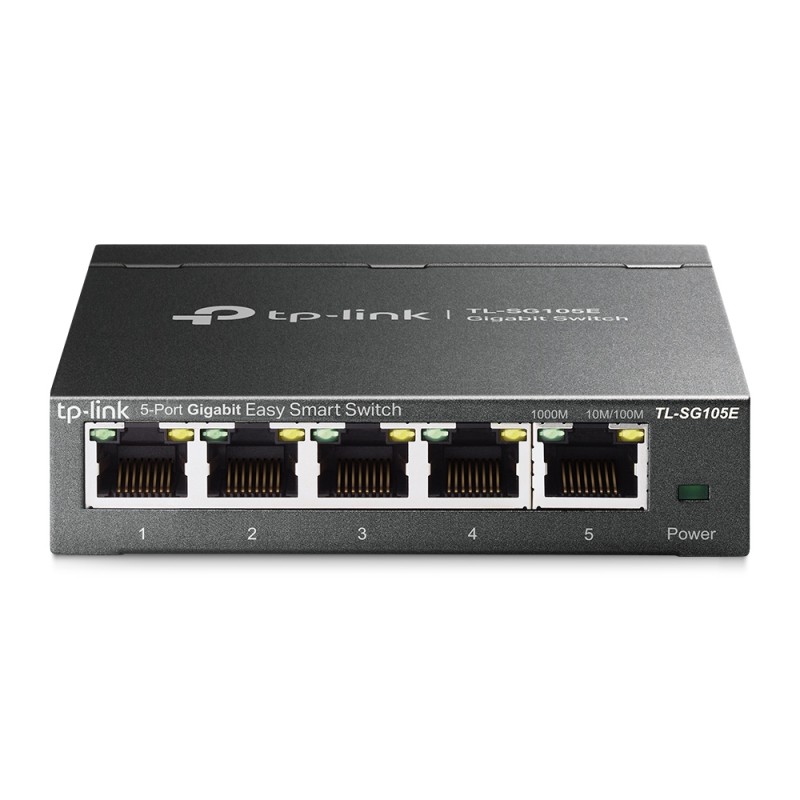 TP-Link TL-SG105E commutateur réseau Géré L2 Gigabit Ethern | JDB-Info
