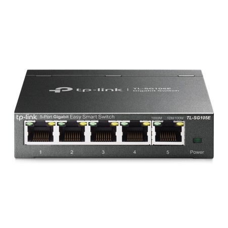 TP-Link TL-SG105E commutateur réseau Géré L2 Gigabit Ethern | JDB-Info