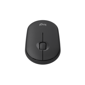 LOGITECH Pebble Mouse 2 M350s Mouse optical 3 buttons wireless Bluetooth 5.2 LE tonal graphite