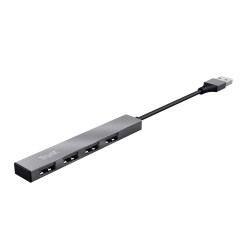 Trust Halyx USB 2.0 480 Mbit/s Aluminium | JDB-Info