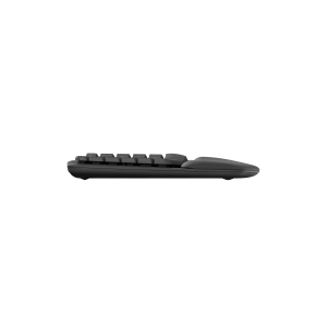 LOGITECH Wave Keys wireless ergonomic keyboard - GRAPHITE - (NLB) - 2.4GHZ/BT - N/A - CENTRAL-419 - UNIVERSAL