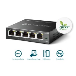 TP-Link TL-SG105E commutateur réseau Géré L2 Gigabit Ethern | JDB-Info