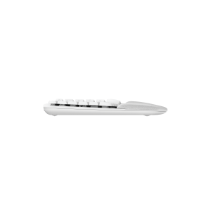 LOGITECH Wave Keys Keyboard with cushioned palm rest wireless Bluetooth LE QWERTY off-white (PAN)