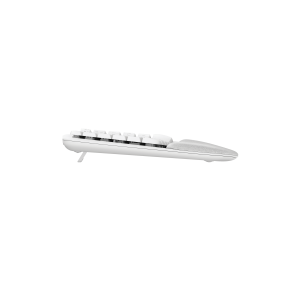 LOGITECH Wave Keys Keyboard with cushioned palm rest wireless Bluetooth LE QWERTY off-white (PAN)