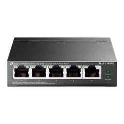 TP-Link TL-SG105PE commutateur réseau Géré L2 Gigabit Ether | JDB-Info