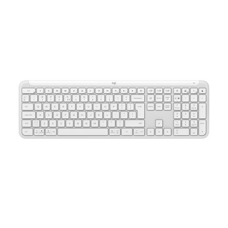 LOGITECH Signature Slim Wireless Keyboard K950 - Off White - INTL - INTNL-973 (US)