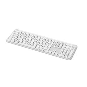 LOGITECH Signature Slim Wireless Keyboard K950 - Off White - INTL - INTNL-973 (US)