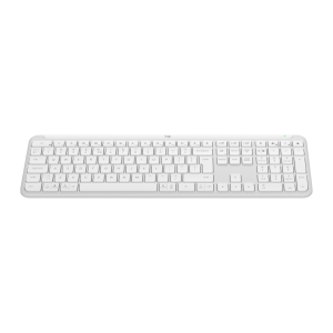 LOGITECH Signature Slim Wireless Keyboard K950 - Off White - INTL - INTNL-973 (US)