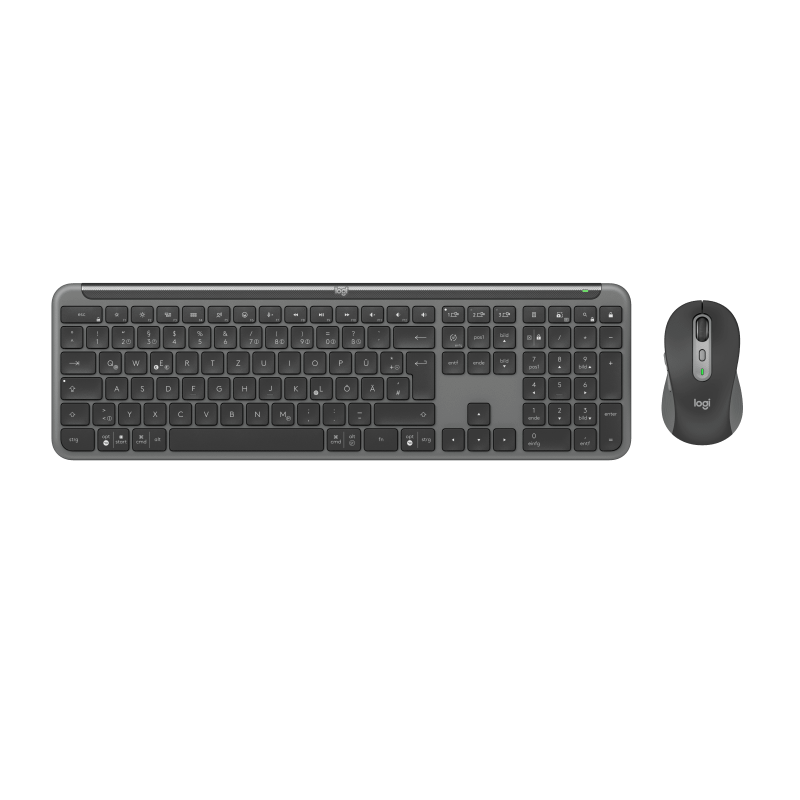 LOGITECH Signature Slim Combo MK950 - Graphite - CENTRAL-419 (DE)