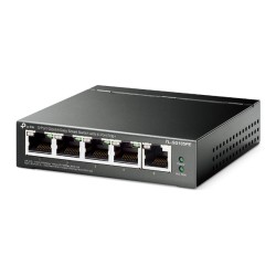 TP-Link TL-SG105PE commutateur réseau Géré L2 Gigabit Ether | JDB-Info