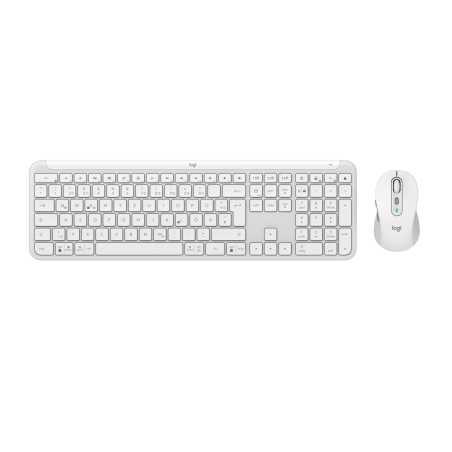 LOGITECH Signature Slim Combo MK950 - Off White - CENTRAL-419 (DE)