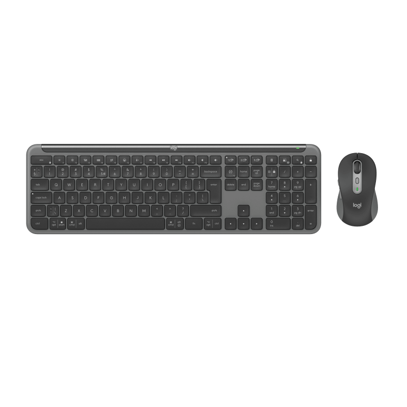 LOGITECH Signature Slim Combo MK950 - Graphite - INTL - INTNL-973 (US)