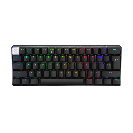 LOGITECH PRO X 60 LIGHTSPEED Wireless Gaming Keyboard Tactile - Black INTL - EMEA28-935 (US)